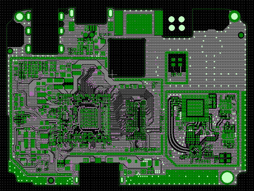 Layout case — multilayer design
