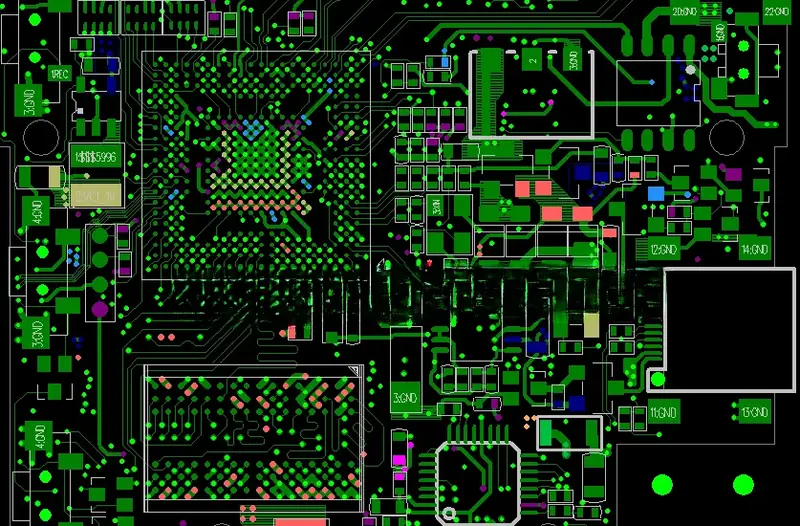Custom PCB Layout