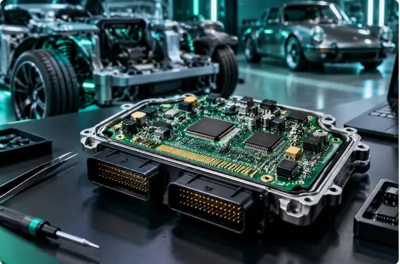 Automotive & ECU Aftermarket