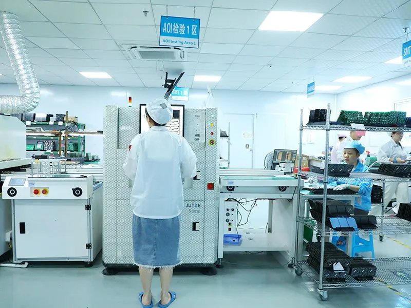 Post-reflow AOI inspection