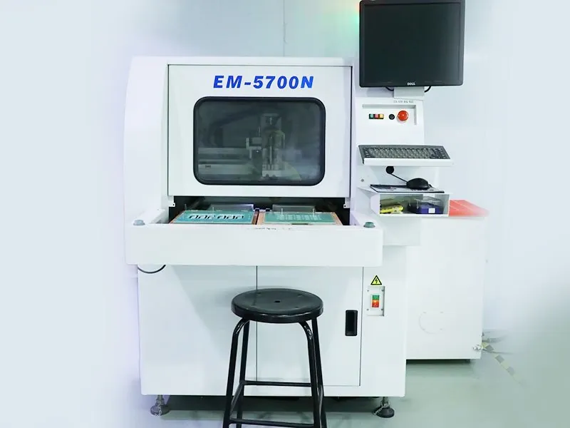 Automatic depanelization machines