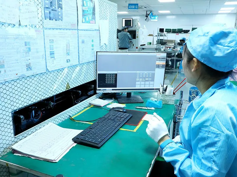 PCBA inspection workstation