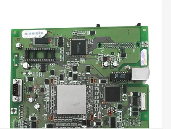 Embedded mainboard — detail