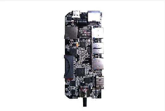 Industrial IO interface board with connectors and relays recovered through reverse engineering