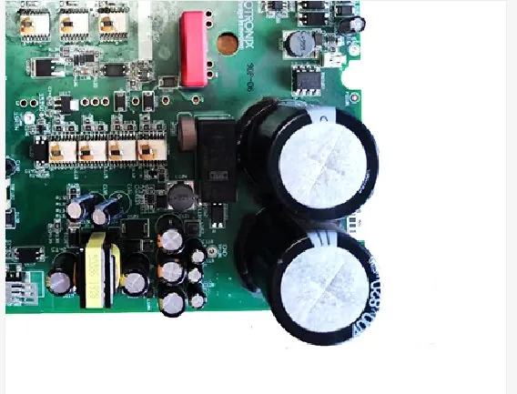 Power control board — detail